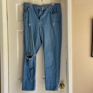 Topshop Mom Jeans